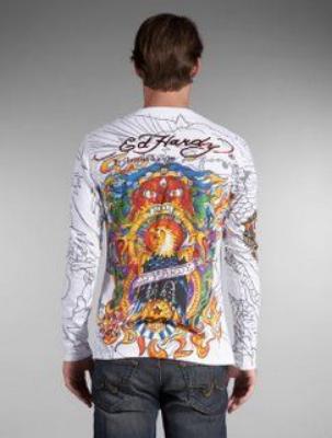 cheap Ed Hardy shirt(Men)-517